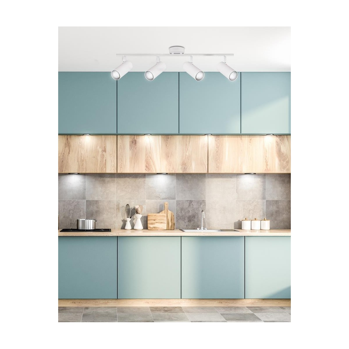 Candellux COLLY 94-01696 4xGU10