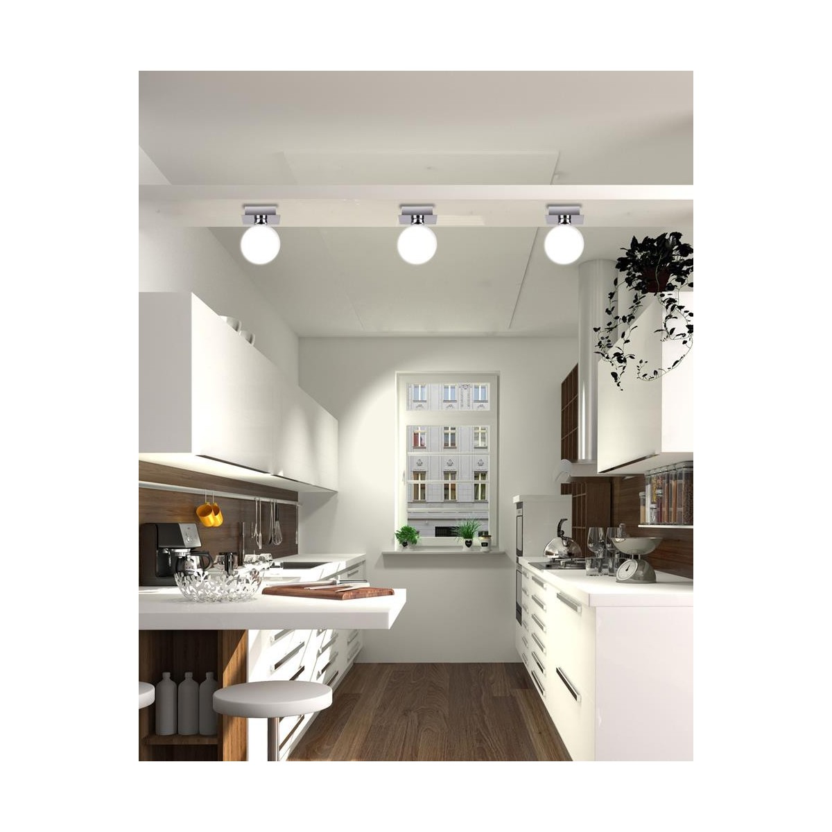 Candellux ODEN 91-03195 1xG9