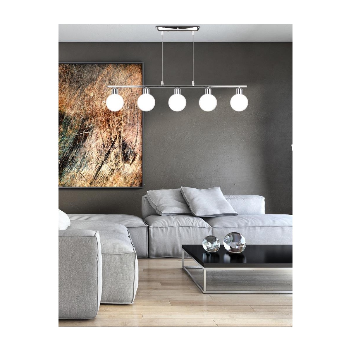 Candellux ODEN 35-03270 5xG9