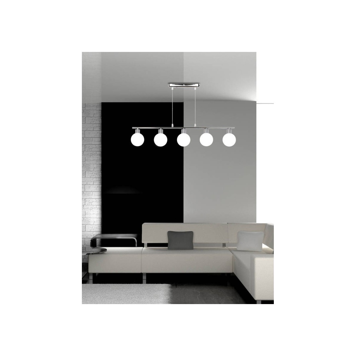 Candellux ODEN 35-03270 5xG9