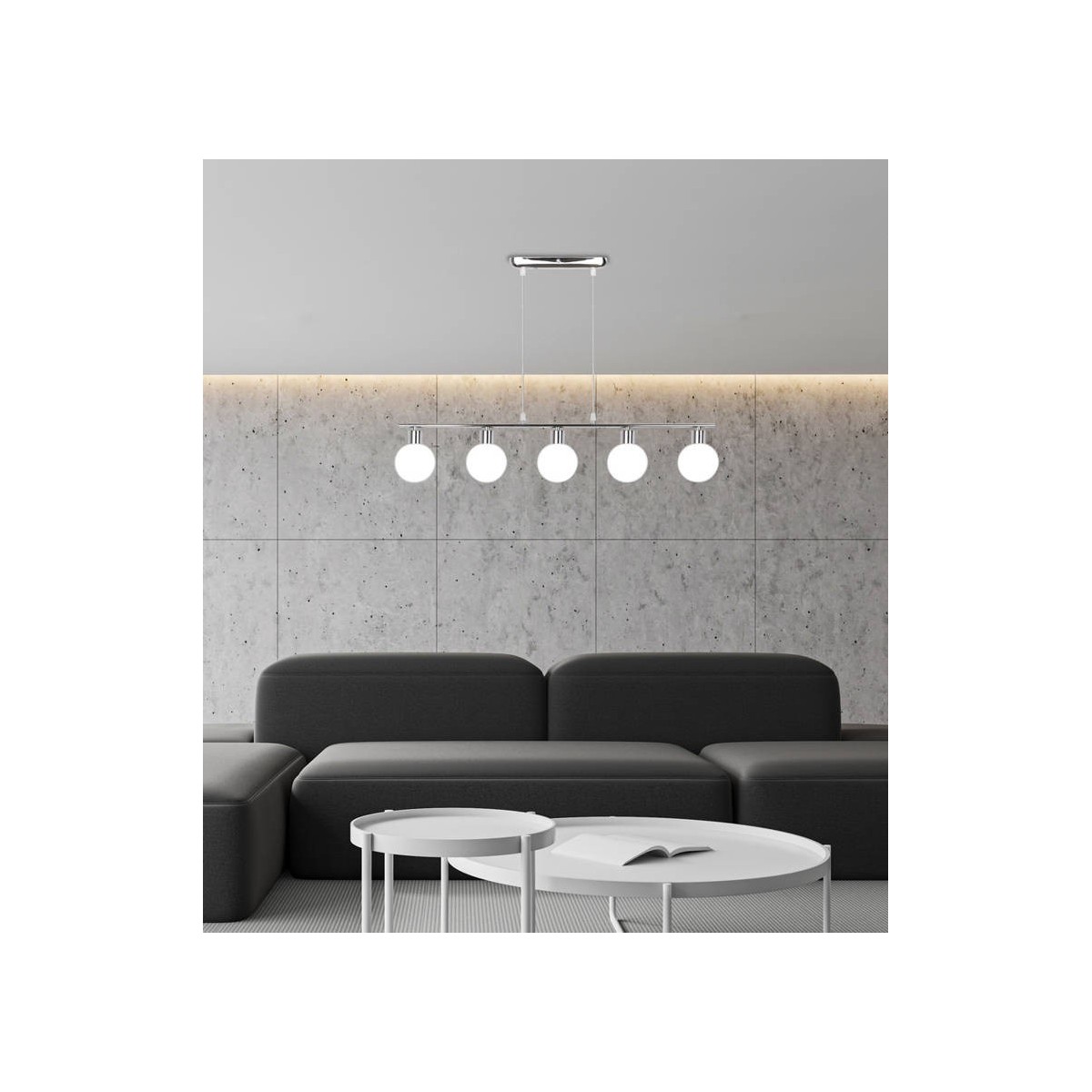 Candellux ODEN 35-03270 5xG9