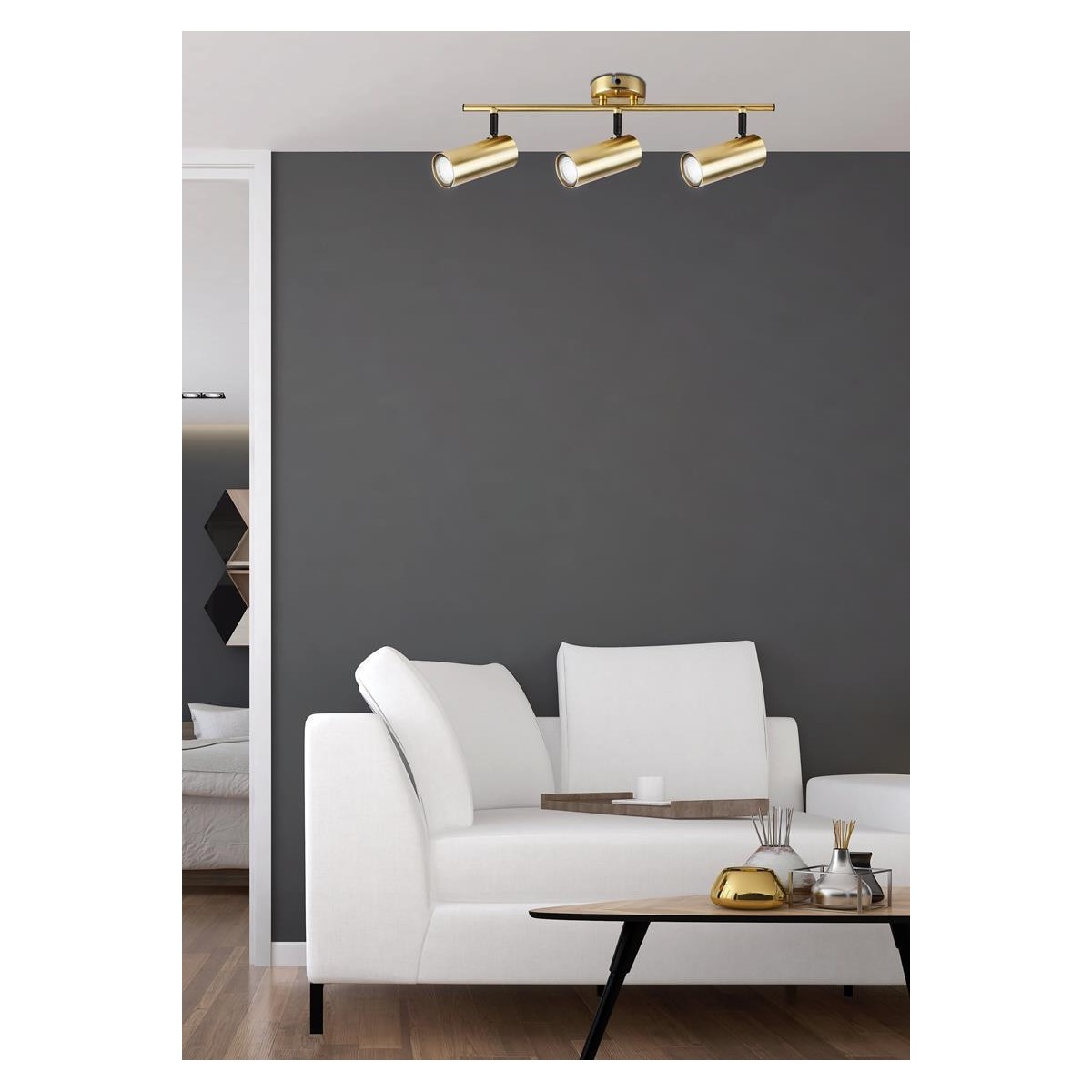 Candellux COLLY 93-01733 3xGU10