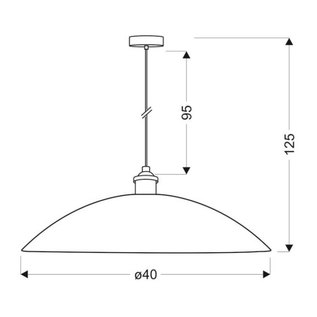 Candellux DEXTER 31-77721 1xE27