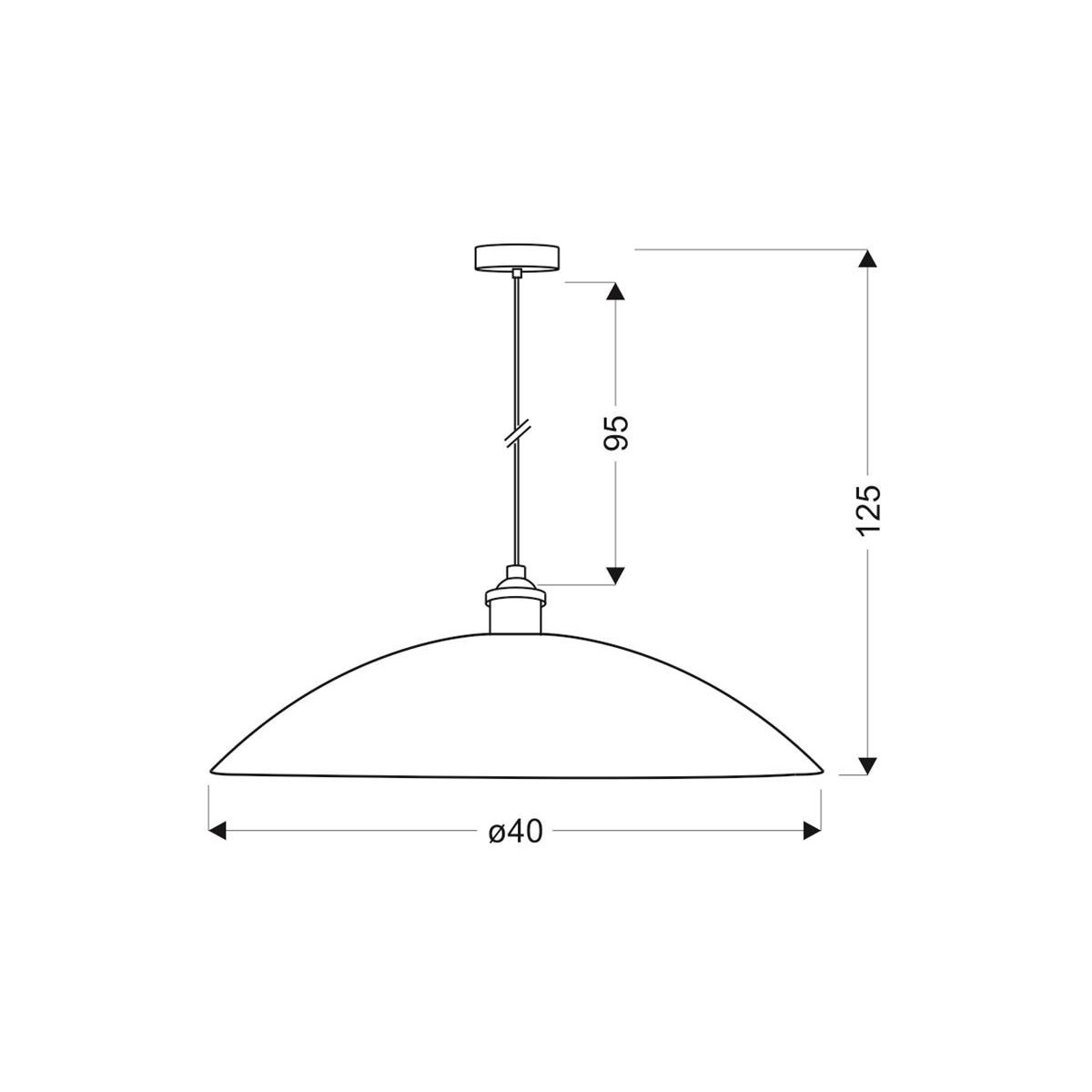 Candellux DEXTER 31-77721 1xE27