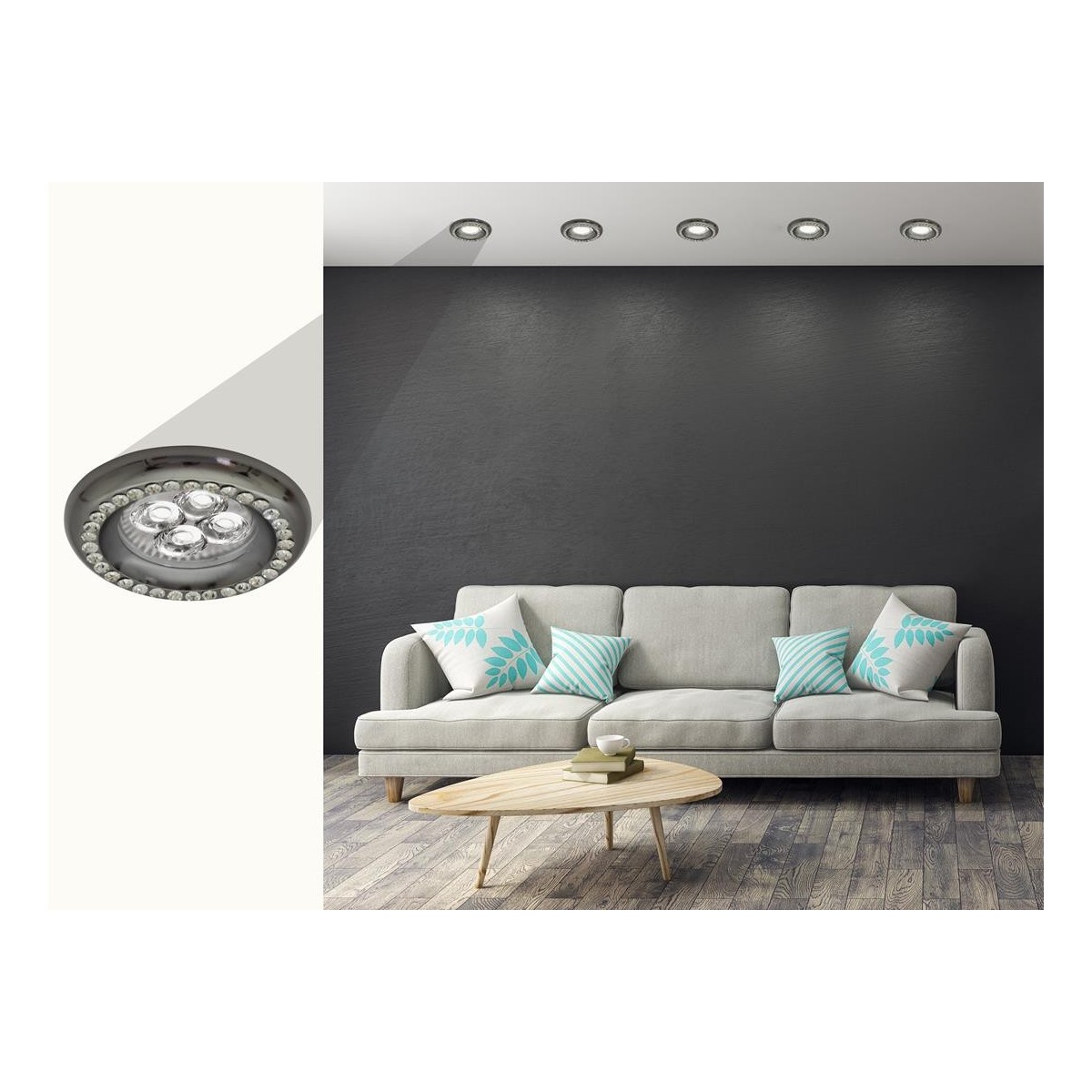 Candellux SOC-03 2251066 xGU10