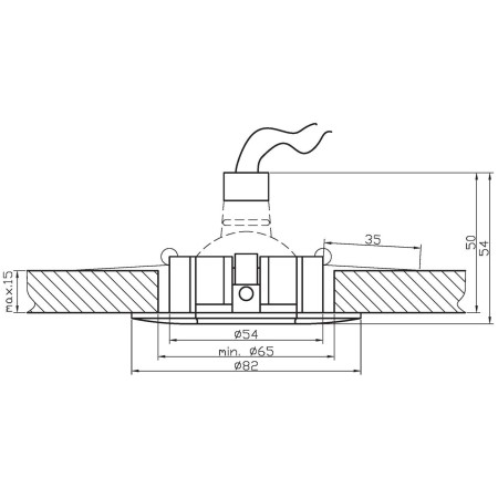Candellux SO-04 2233903 xMR16