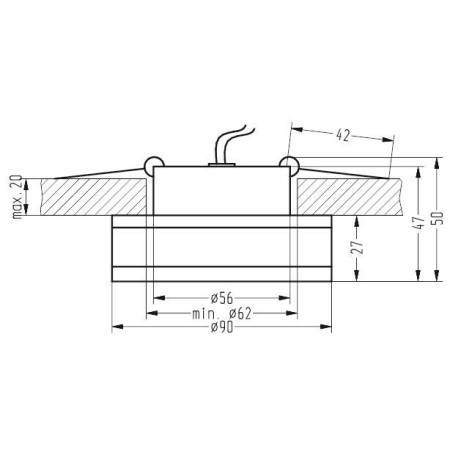 Candellux SA-05 2224565 xMR16