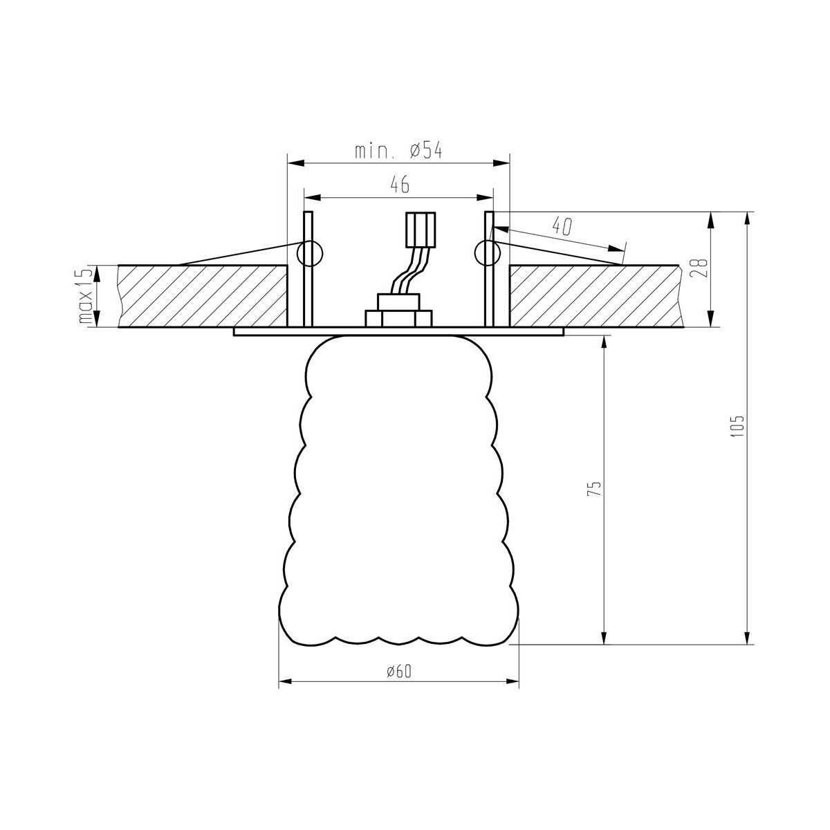 Candellux SK-75 2203997 xG9