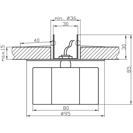 Candellux SK-21 2281967 xG4
