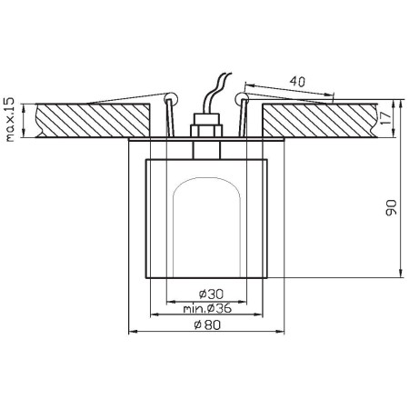 Candellux SK-47 2217669 xG4