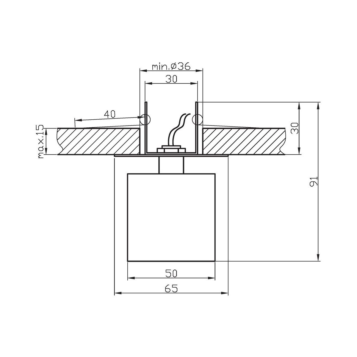 Candellux SK-18 2280144 xG4