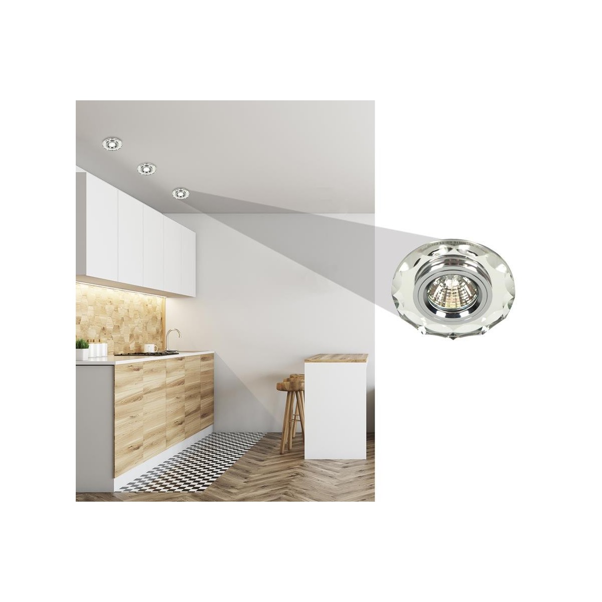 Candellux SS-12 2230613 xMR16