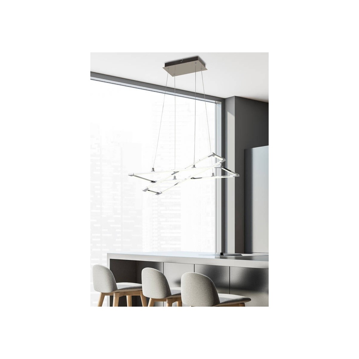 Candellux KSEROS A0033-320 xLED - 2500 lm - 35W LED - 4000K