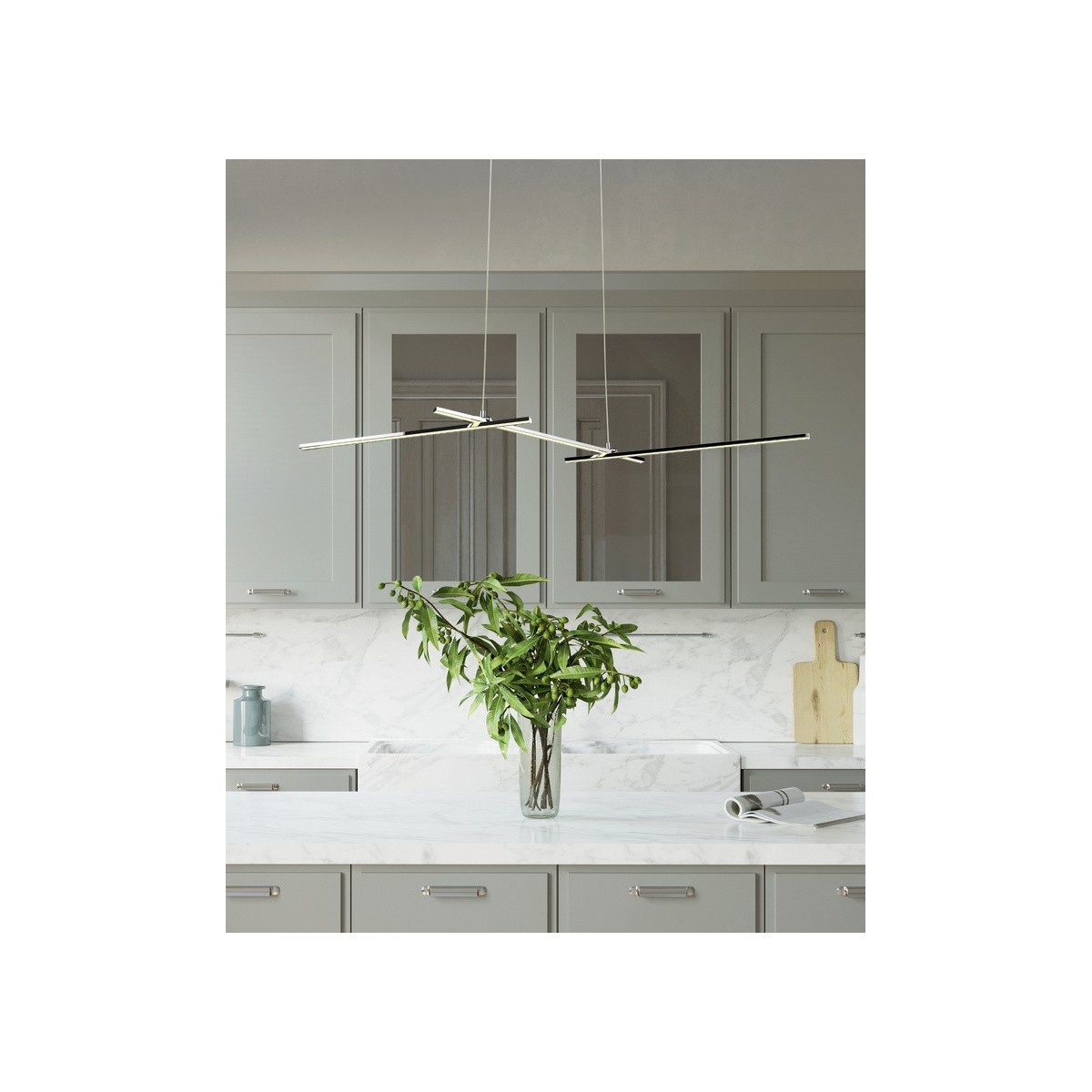 Candellux THASOS A0021-330 xLED - 1600 lm - 23W LED - 4000K