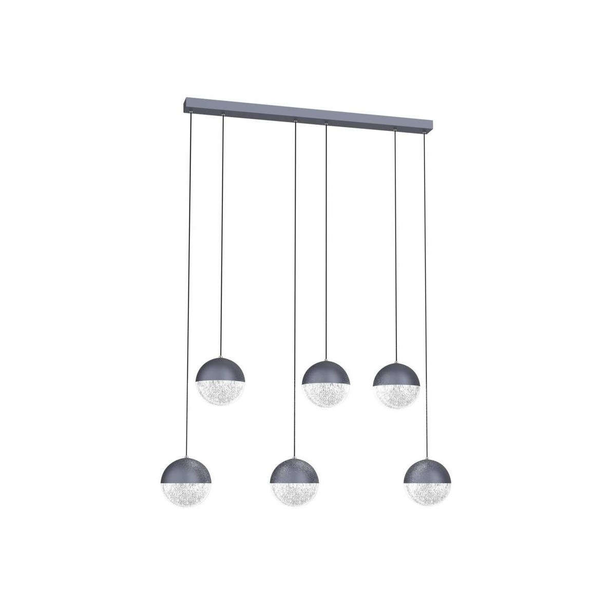 Candellux FURNI A0031-360 xLED - 1900 lm - 6X5W LED - 4000K