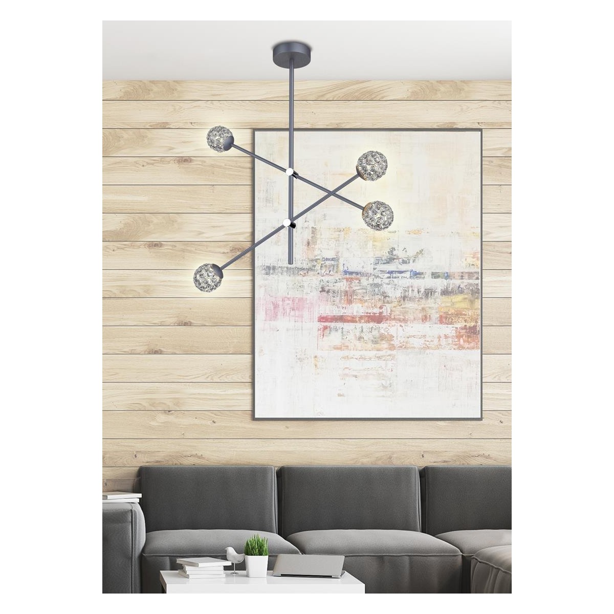 Candellux PAKSOS A0032-340 4xG9