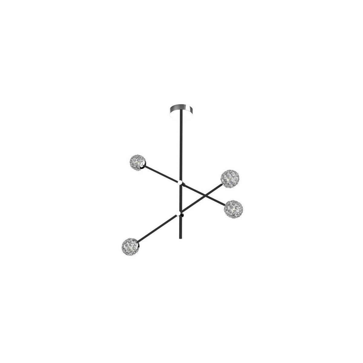 Candellux PAKSOS A0032-341 4xG9 - 4000K