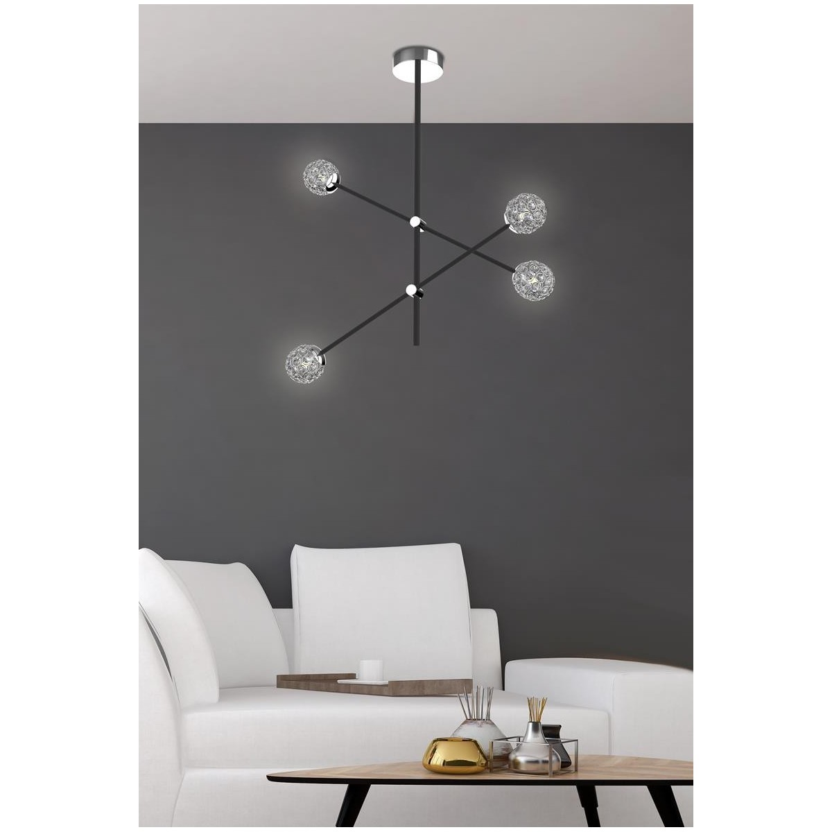 Candellux PAKSOS A0032-341 4xG9 - 4000K