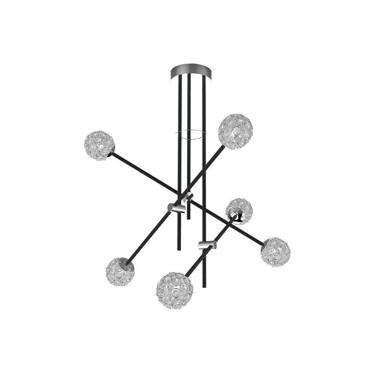 Candellux PAKSOS A0032-360 6xG9 - 4000K