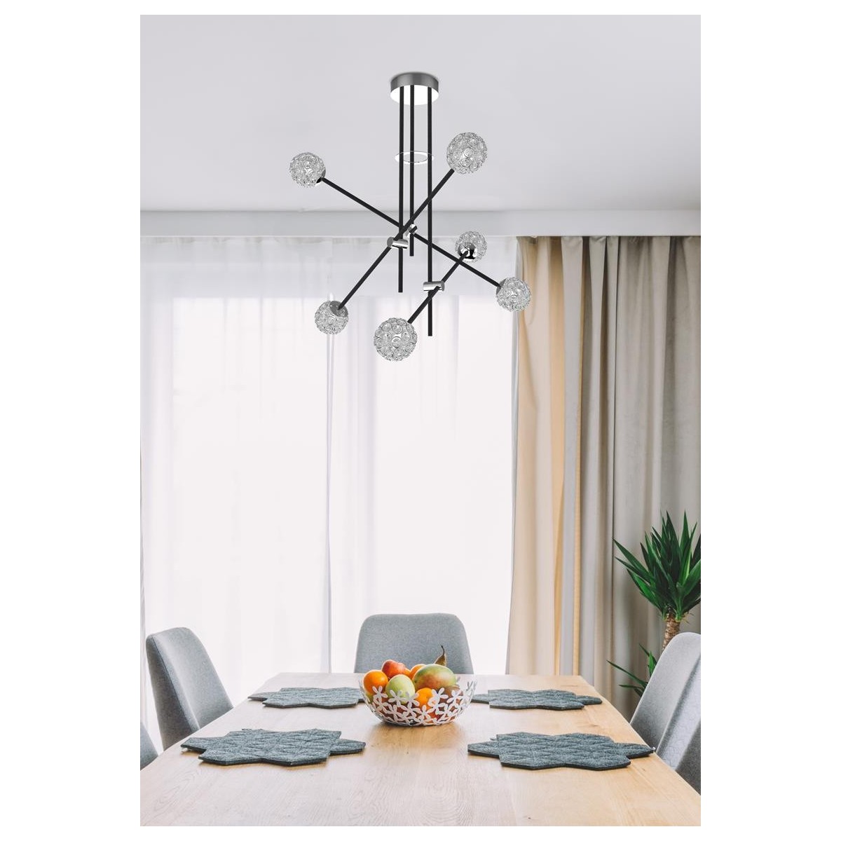 Candellux PAKSOS A0032-360 6xG9 - 4000K