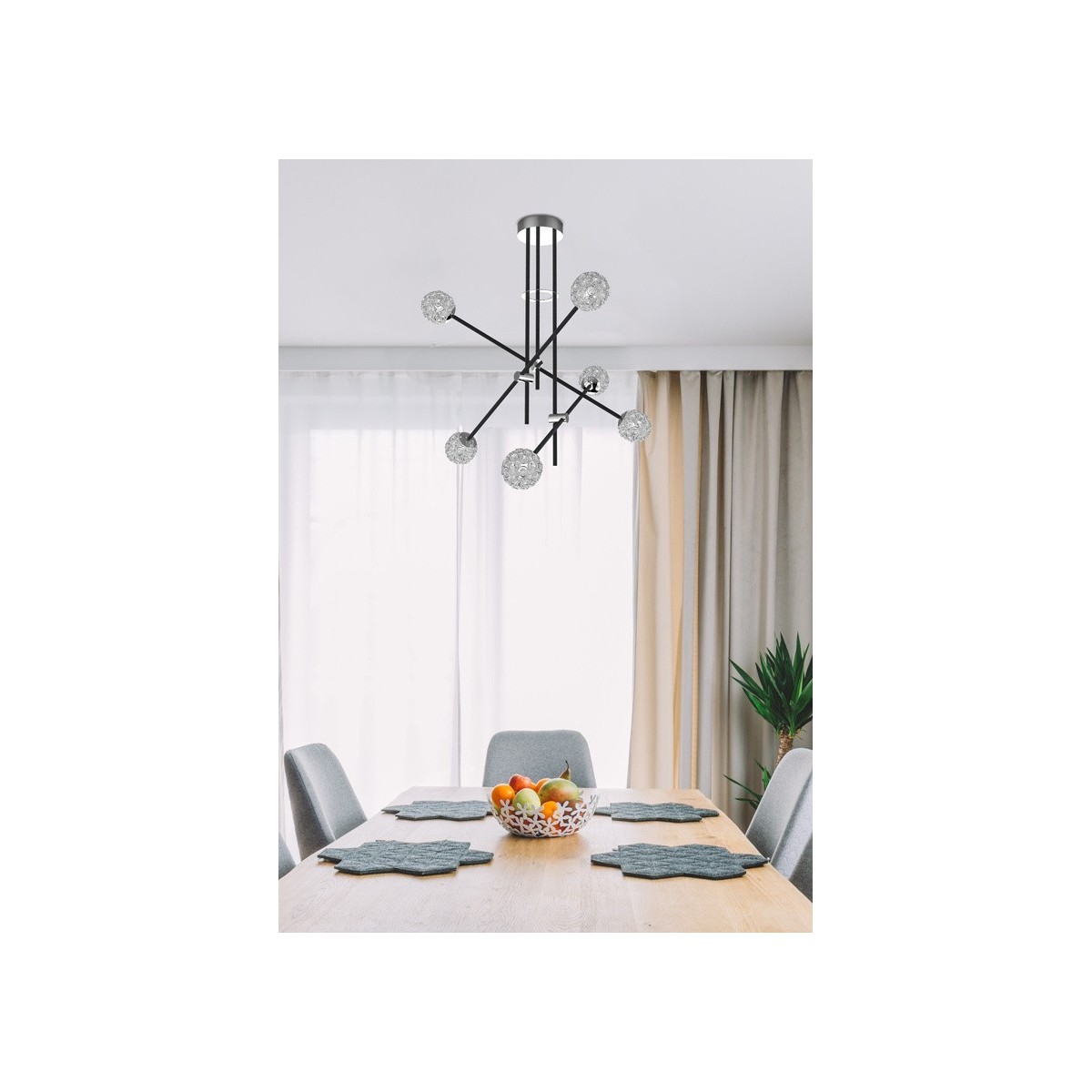 Candellux PAKSOS A0032-360 6xG9 - 4000K