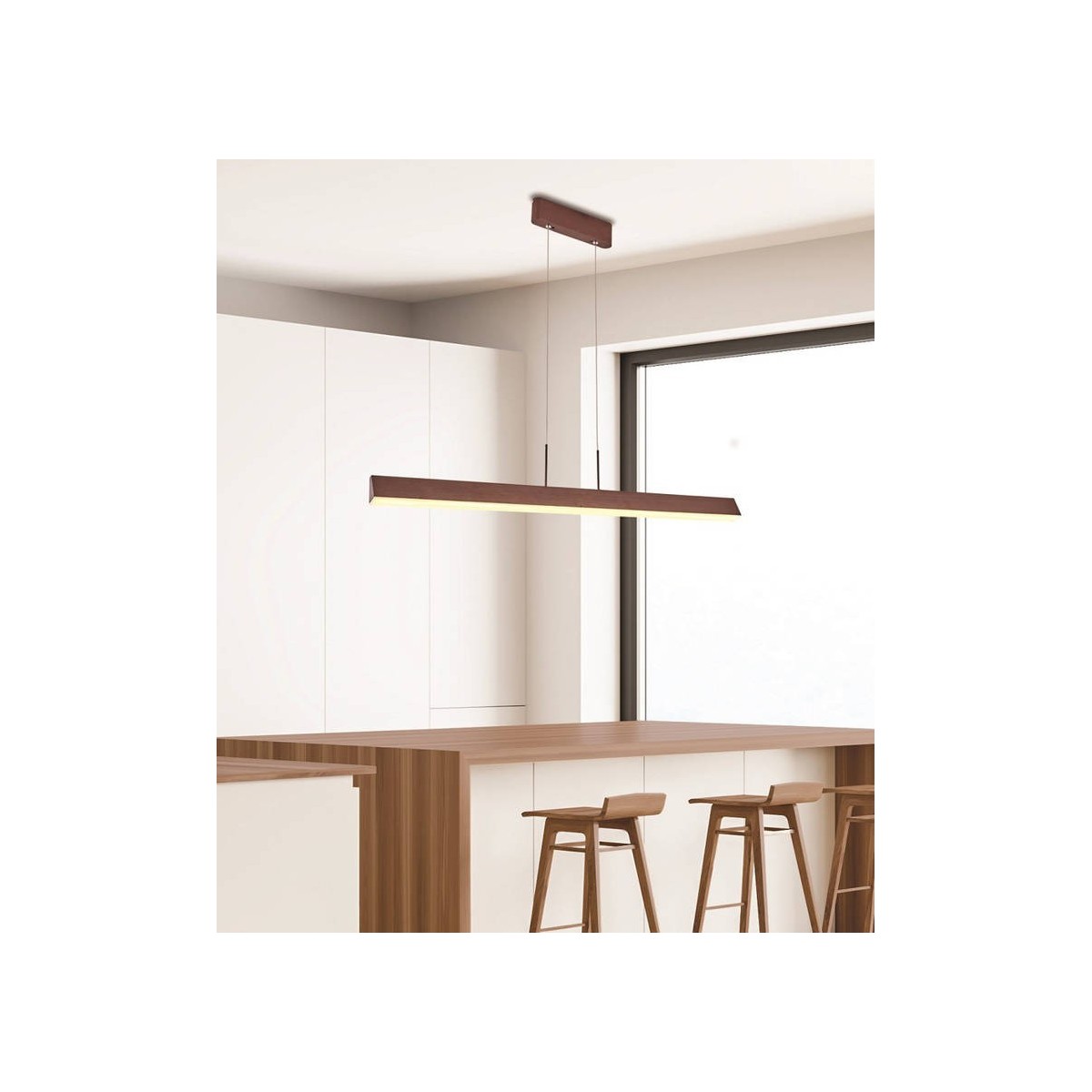 Candellux COCONUT A0010-310 xLED - 1600 lm - 28W LED - 4000K