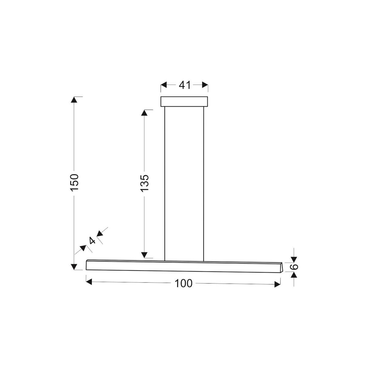 Candellux COCONUT A0010-310 xLED - 1600 lm - 28W LED - 4000K