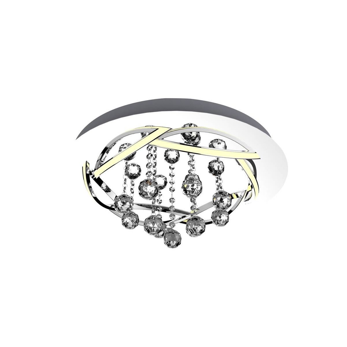 Candellux KORFU A0016-160 xLED - 2100 lm - 30W LED - 4000K