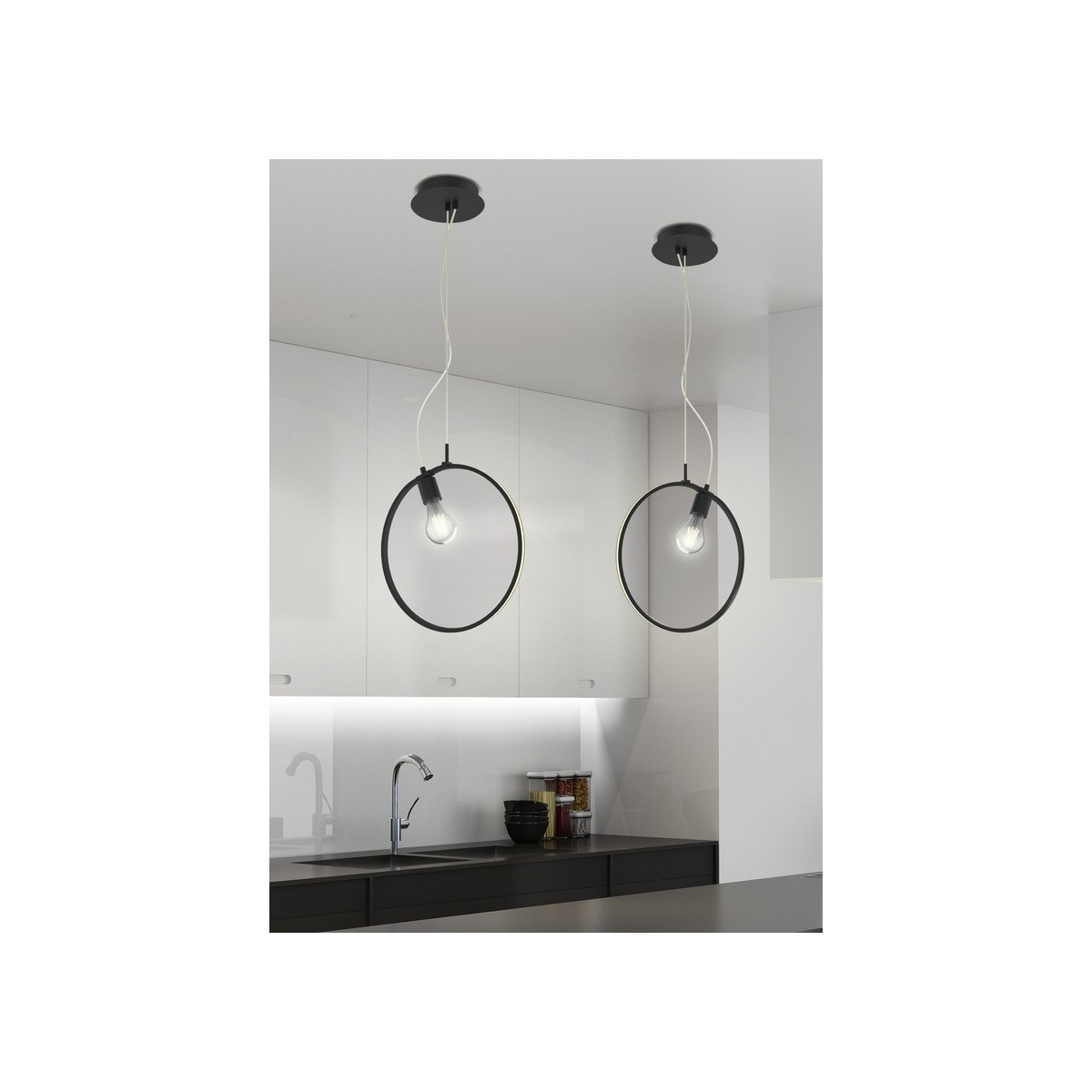 Candellux SKIROS A0024-321 2xE27 - 800 lm - LED+12W LED - 4000K