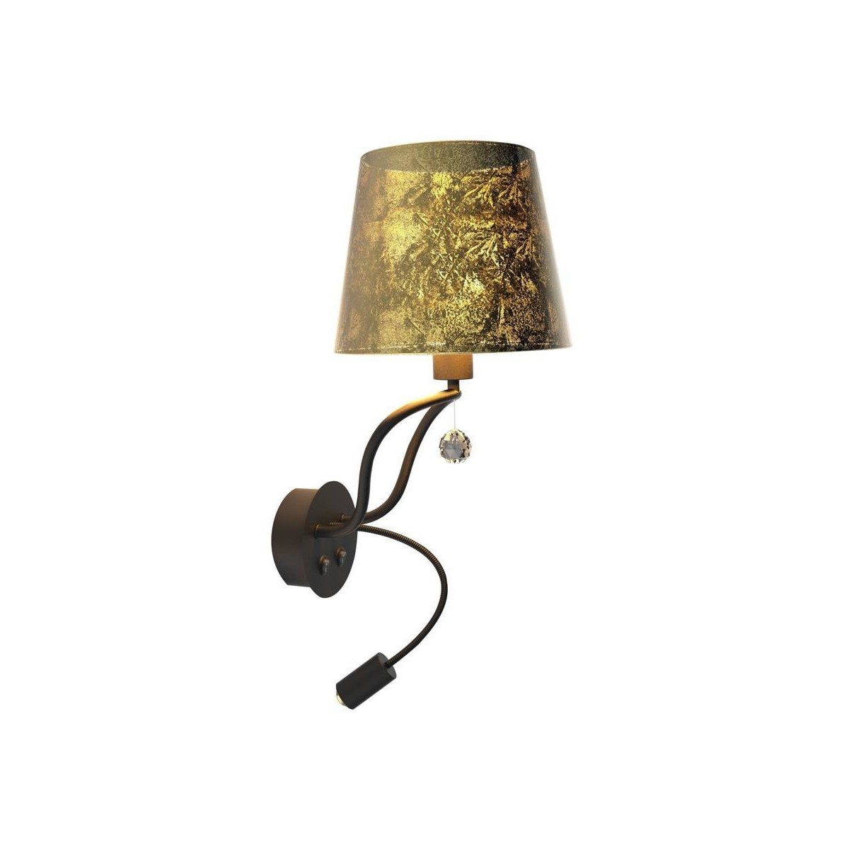 Candellux SARIA A0029-220 2xE14 - 400 lm - LED+8W LED - 3000K