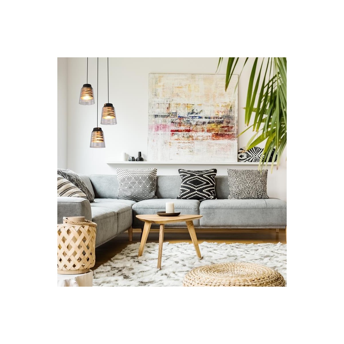 Candellux FRESNO 33-78988 3xE27