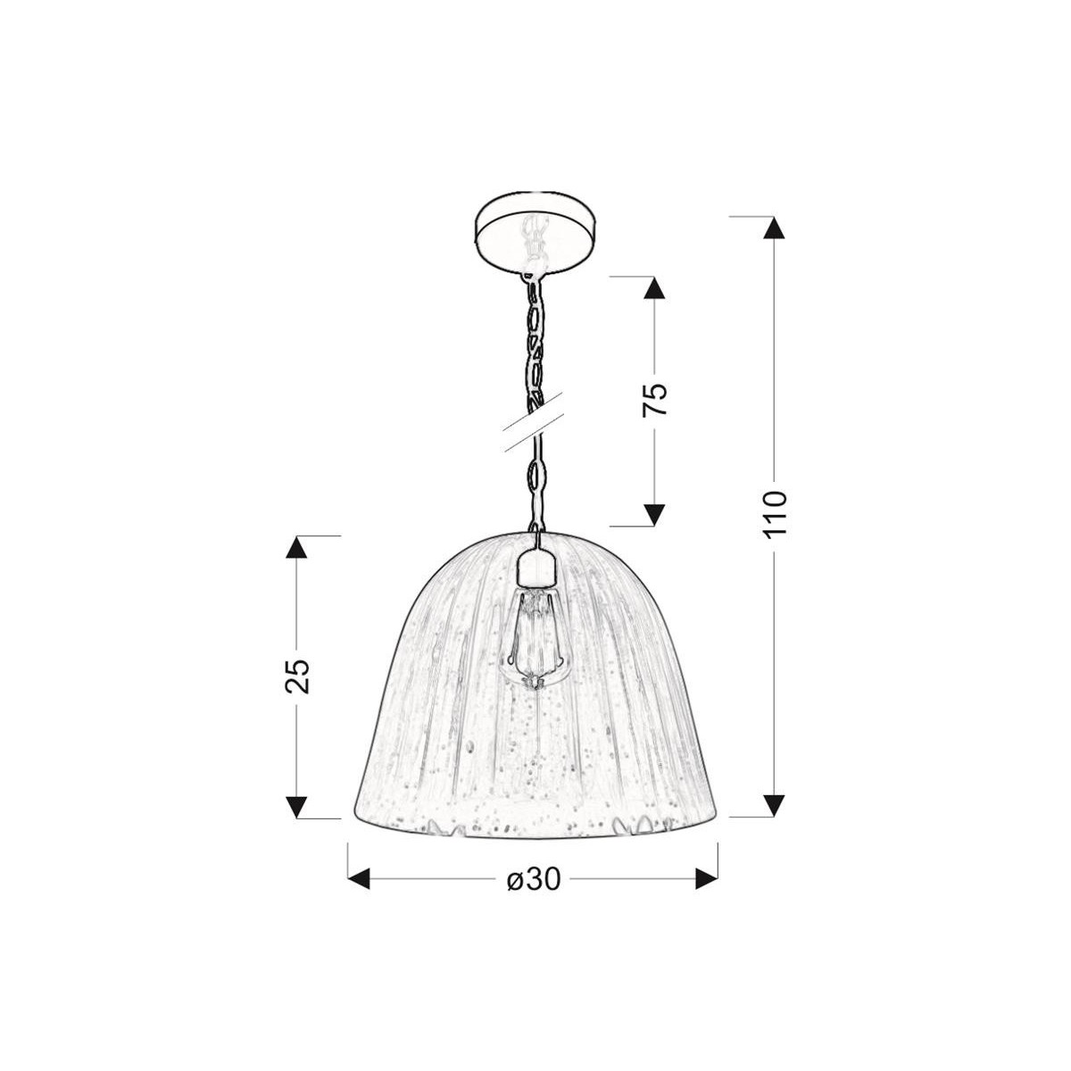 Candellux LAMPA 31-77738 1xE27