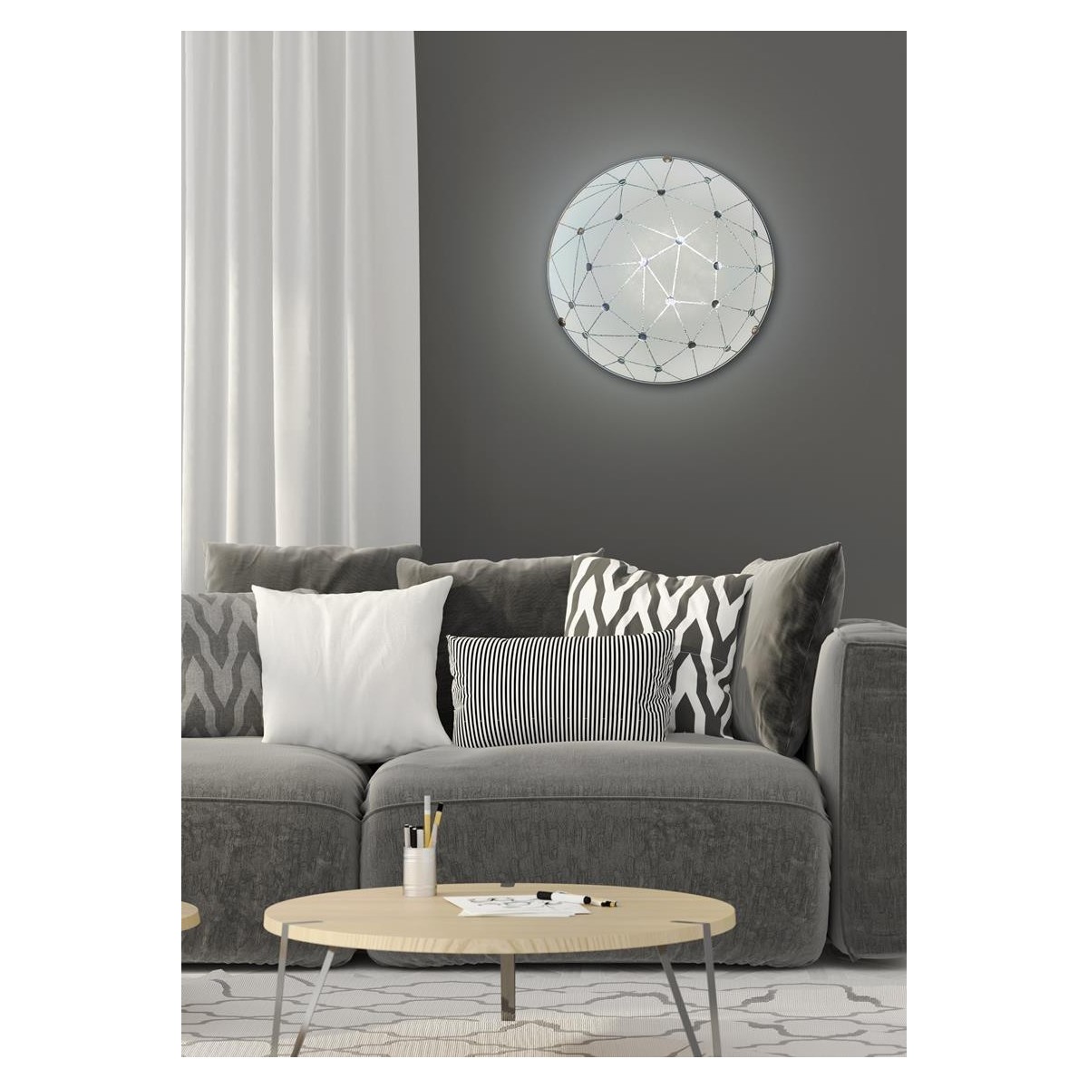 Candellux ROCK 13-75079 1x - 800 lm - 12W LED - 4000K