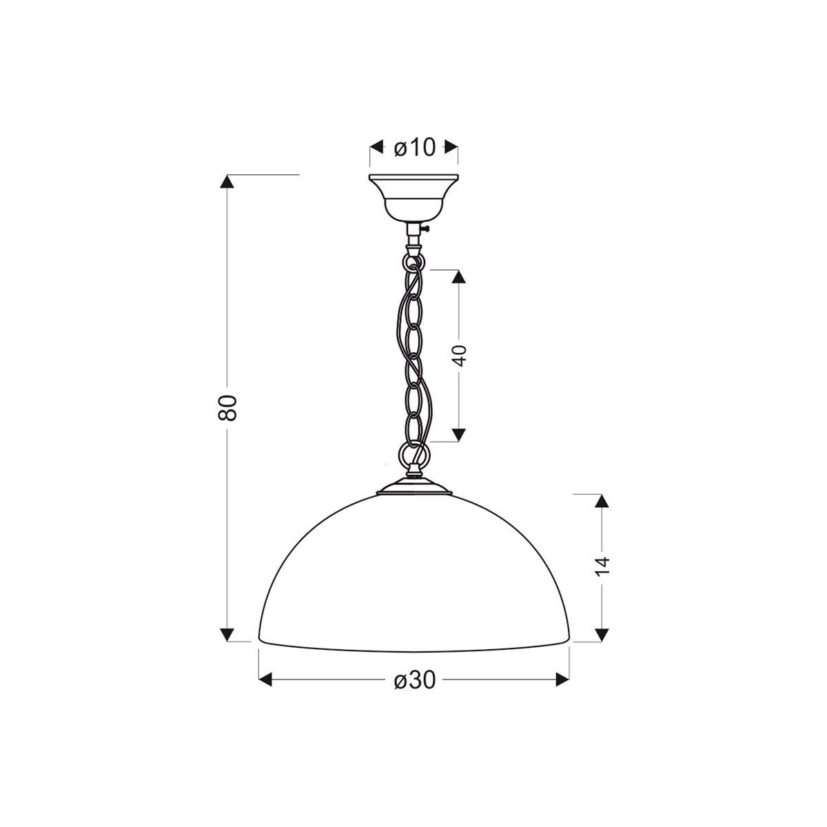 Candellux SUGAR 31-77752 1xE27