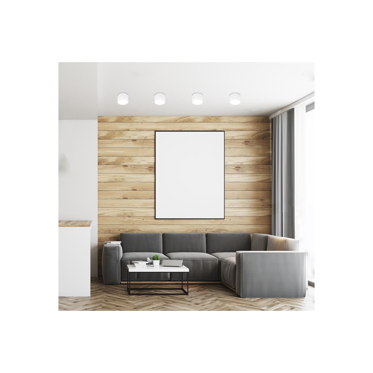 Candellux LAMPA 2282770 1xGU10