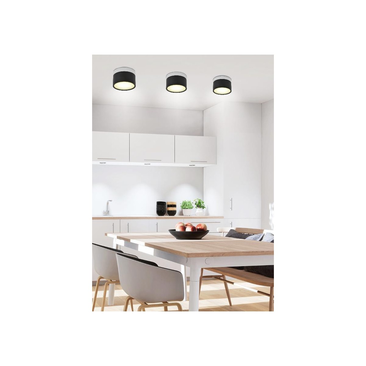 Candellux LAMPA 2273716 xLED - 590 lm - 9W LED - 4000K