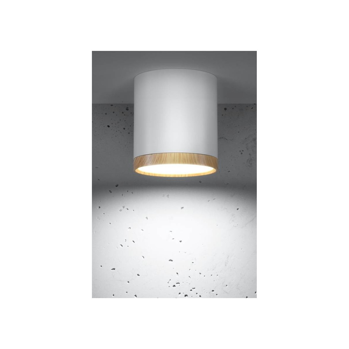 Candellux LAMPA 2273624 xLED - 290 lm - 5W LED - 4000K