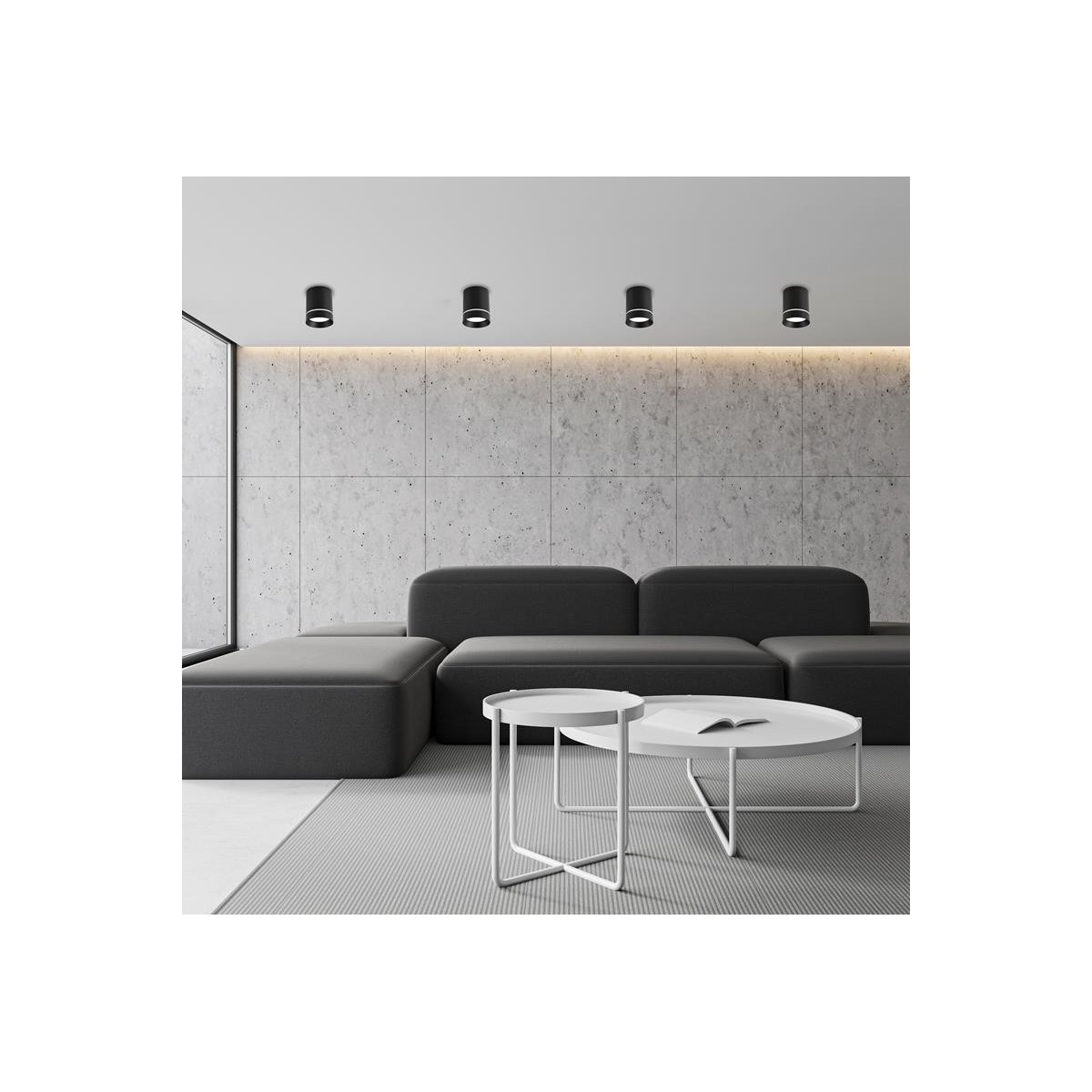 Candellux LAMPA 2282787 1xGU10