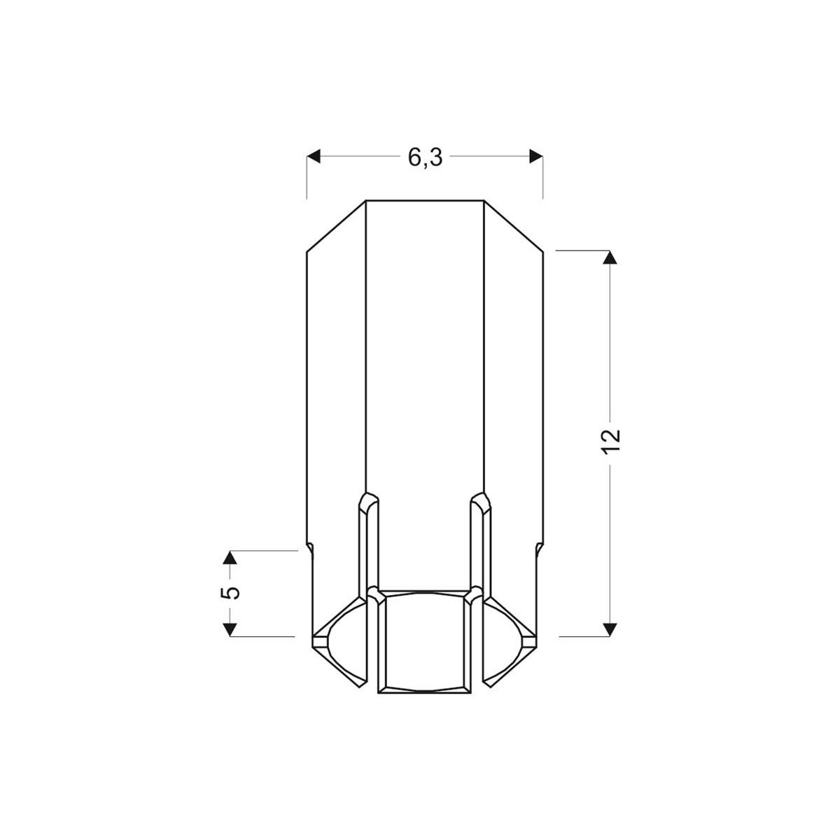 Candellux LAMPA 2282831 1xGU10