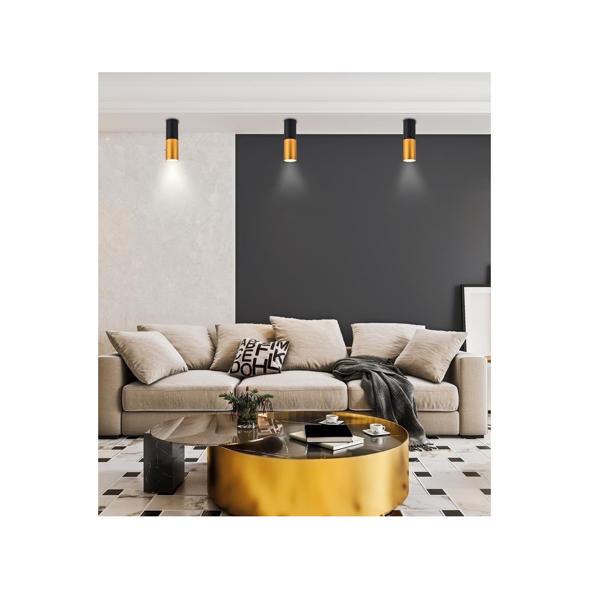 Candellux LAMPA 2282688 1xGU10