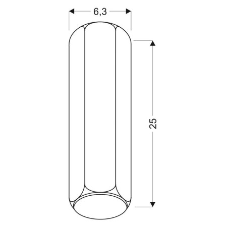 Candellux LAMPA 2282800 1xGU10