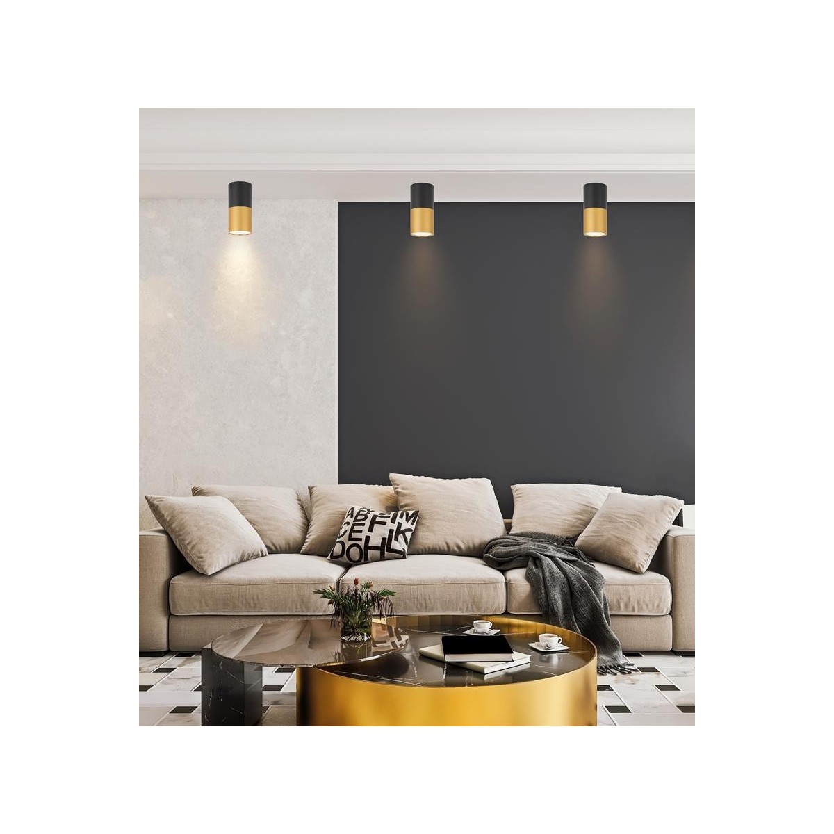 Candellux LAMPA 2281728 1xGU10