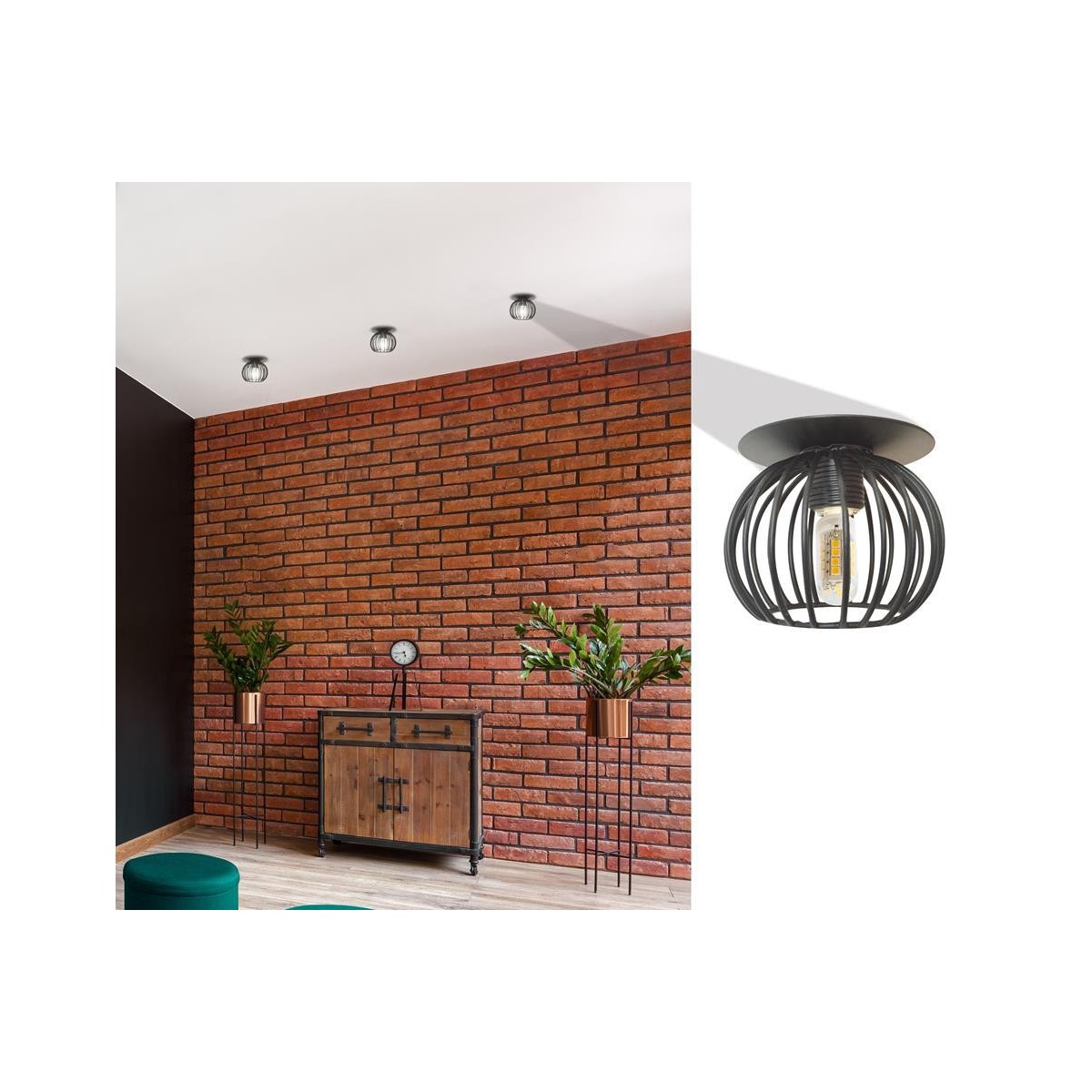 Candellux SK-93 2268767 xG9