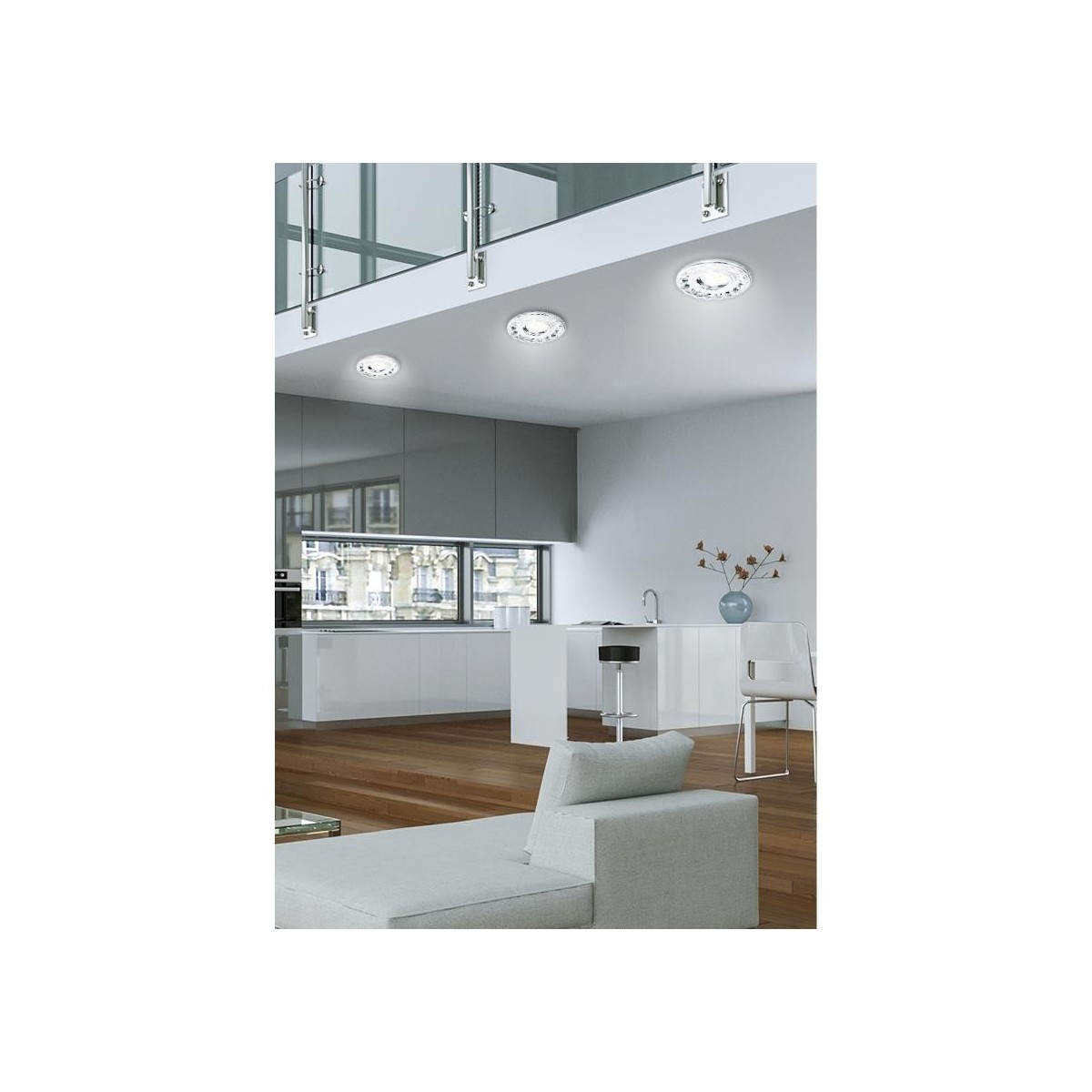 Candellux OPRAWA 2273617 xGU10 - 150 lm - 6000K