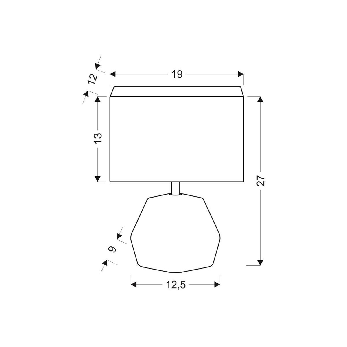 Candellux ANIMI 41-79923 1xE14