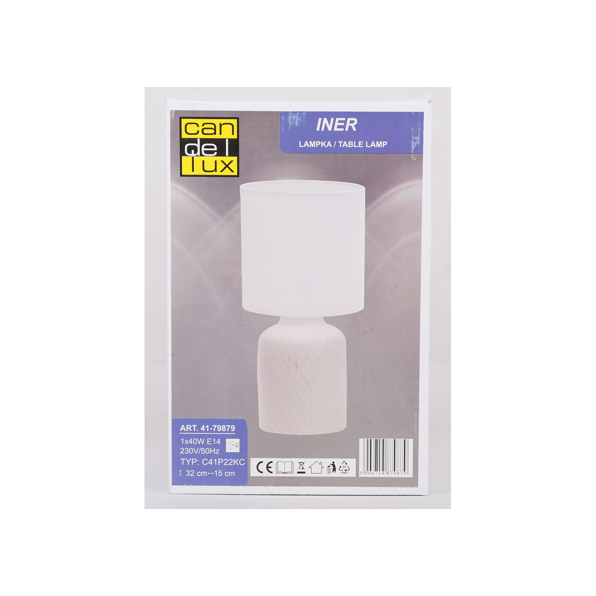 Candellux INER 41-79848 1xE14