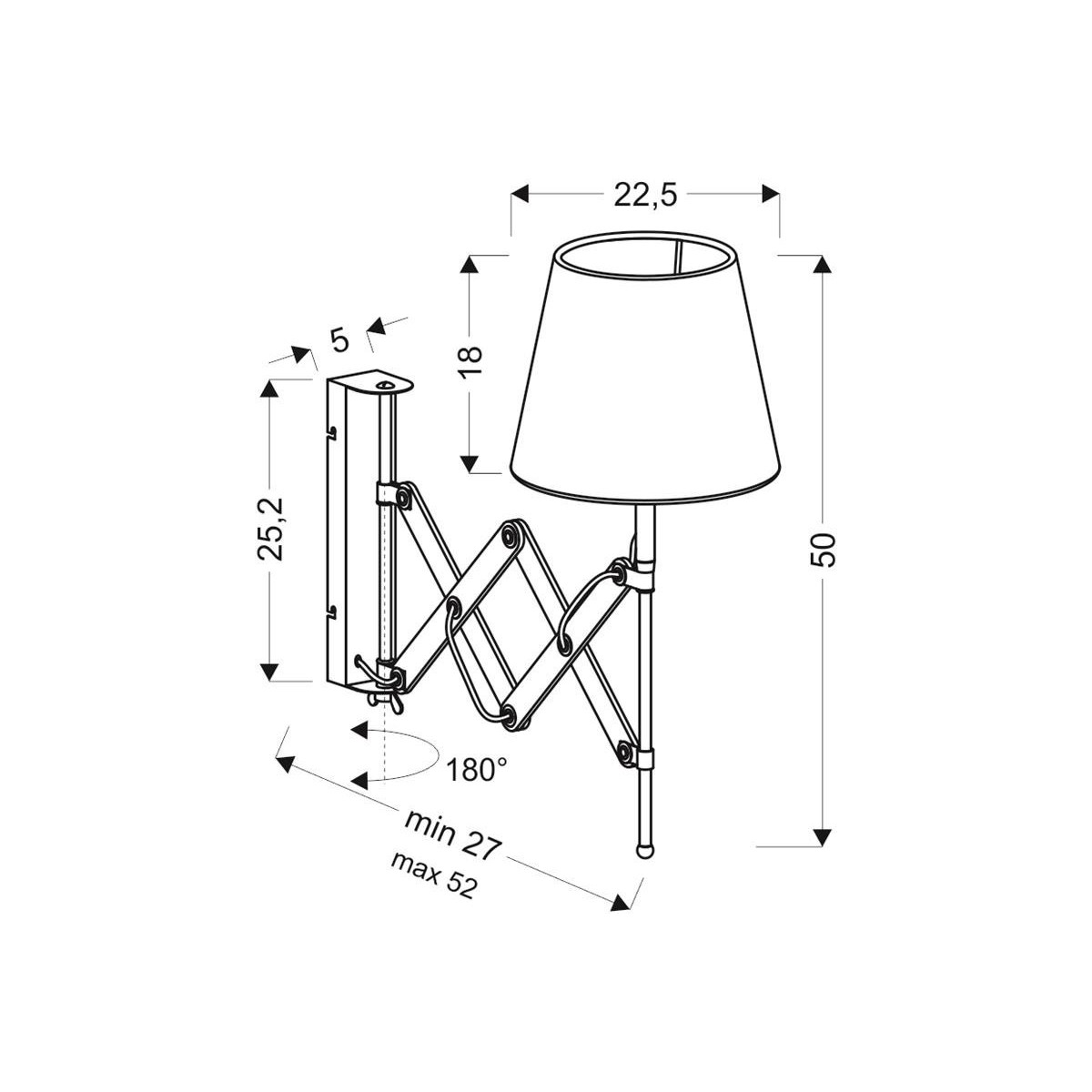 Candellux Lampa 21-75420 1xE27