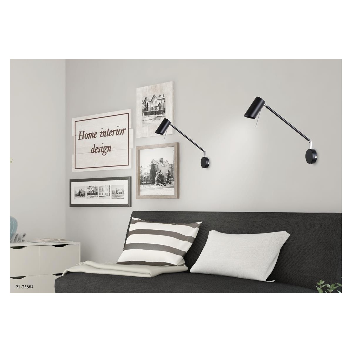 Candellux MILLY 21-73884 1xGU10