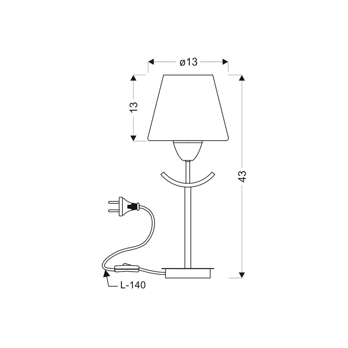 Candellux LONDYN 41-38852 xE27