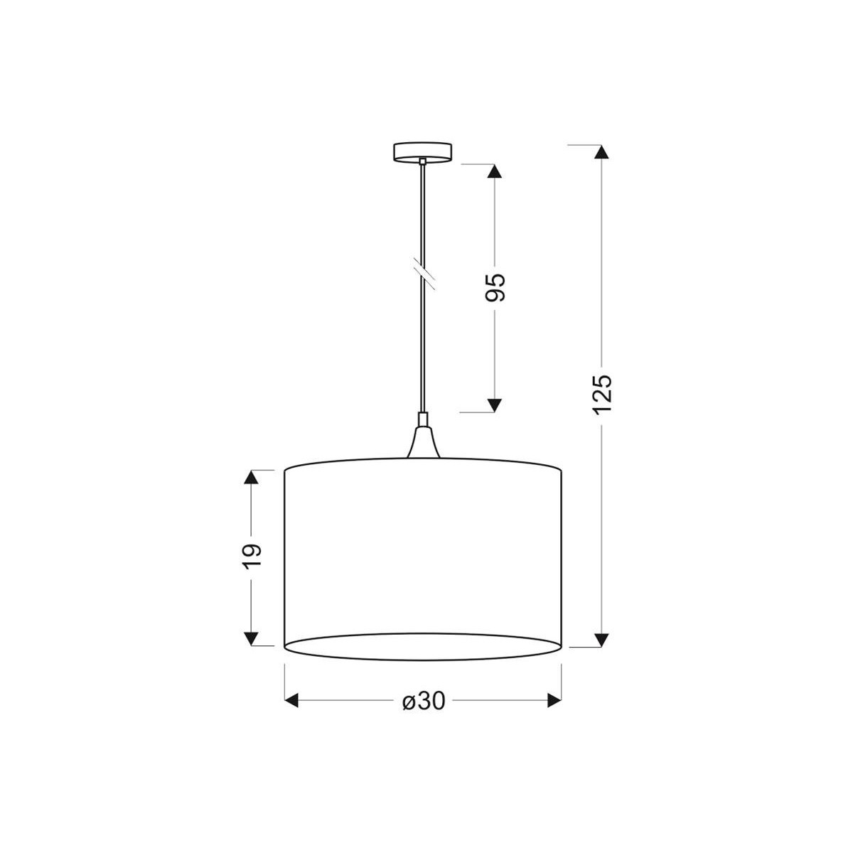 Candellux LONG 31-73952 xE27